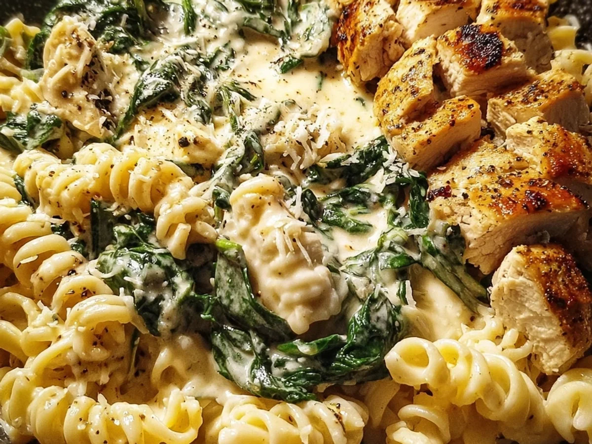 High Protein Garlic Parmesan Pasta Bowls - Image 2