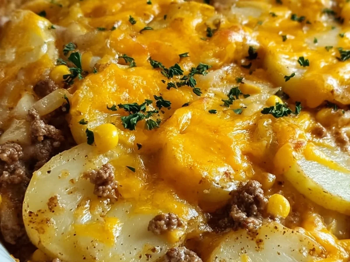 Hobo Casserole with Ground Beef & Vegetables - Image 2