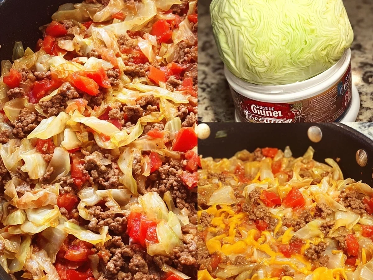Keto Cabbage Roll Skillet with Ground Beef - Image 2