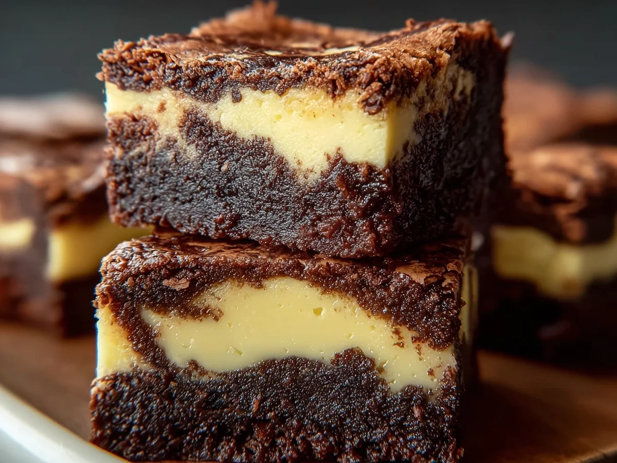 Keto Cheesecake Brownies: Decadent Low-Carb Treat - Image 2