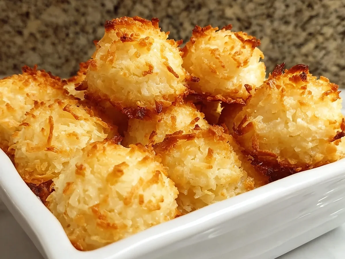 Keto Coconut Macaroons: 3-Ingredient, Easy & Sugar-Free - Image 2