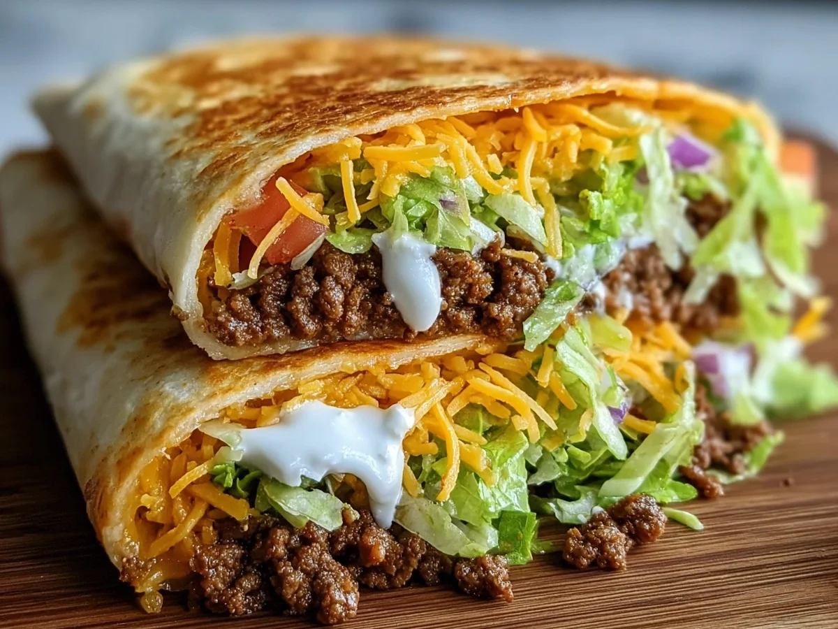 Keto Crunchwraps: Guilt-Free Tex-Mex Indulgence - Image 1