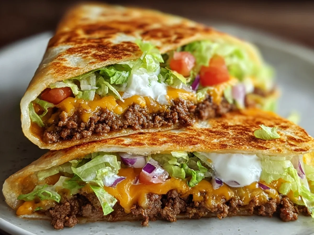 Keto Crunchwraps: Guilt-Free Tex-Mex Indulgence - Image 2