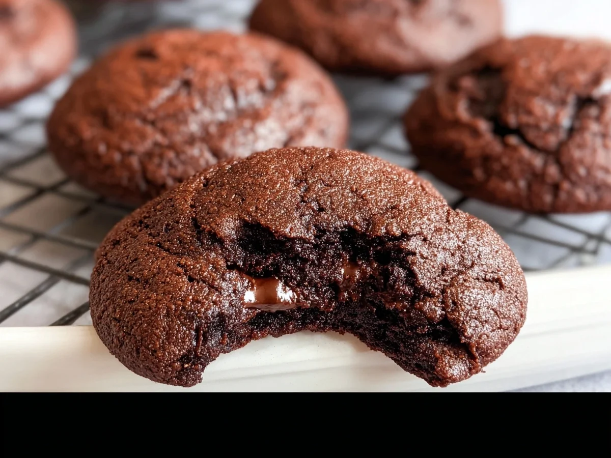 Keto Flourless Fudge Cookies: Rich Low-Carb Dessert - Image 2