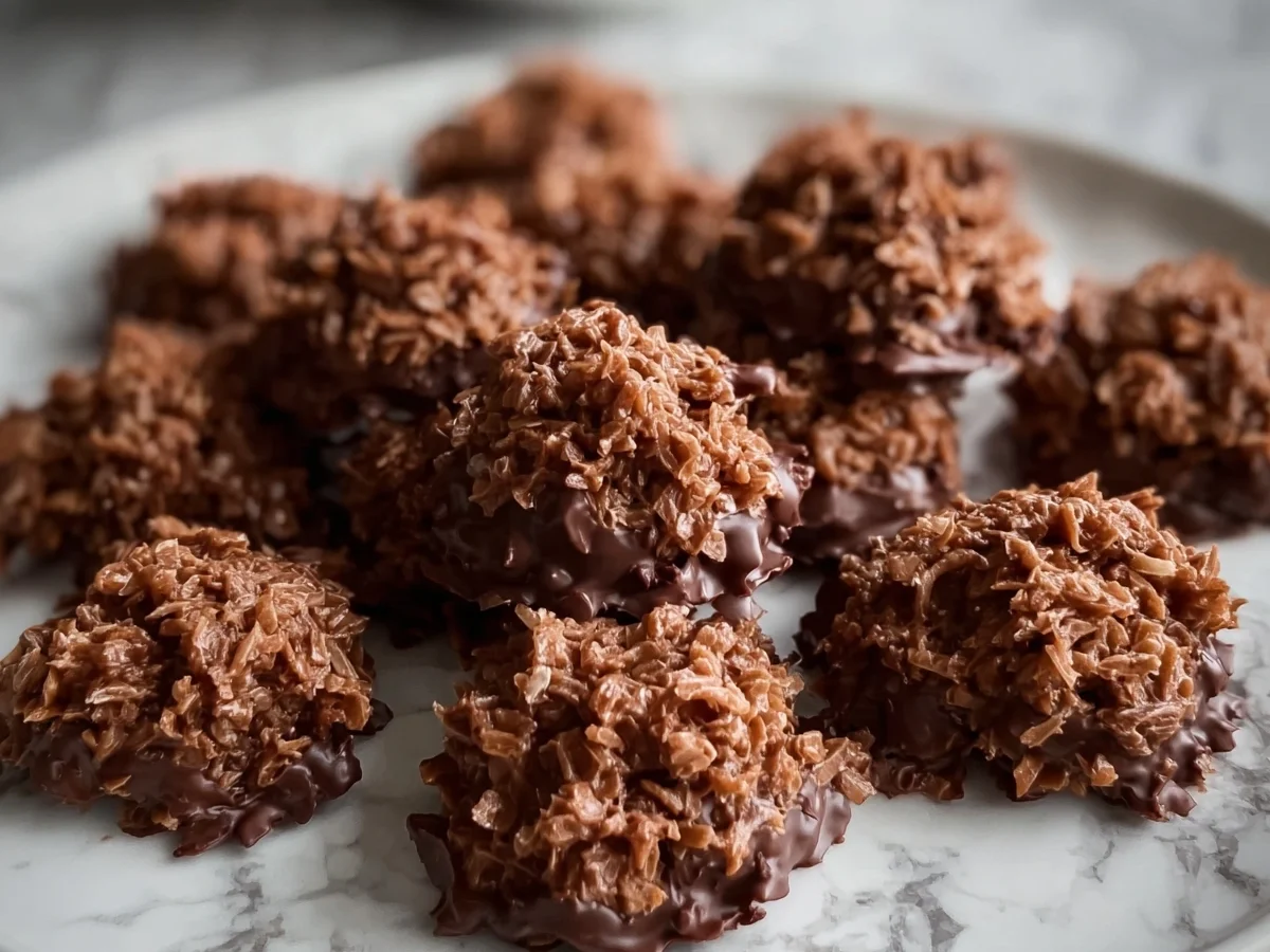 Keto No-Bake Chocolate Cookies | Quick & Easy Treat - Image 2