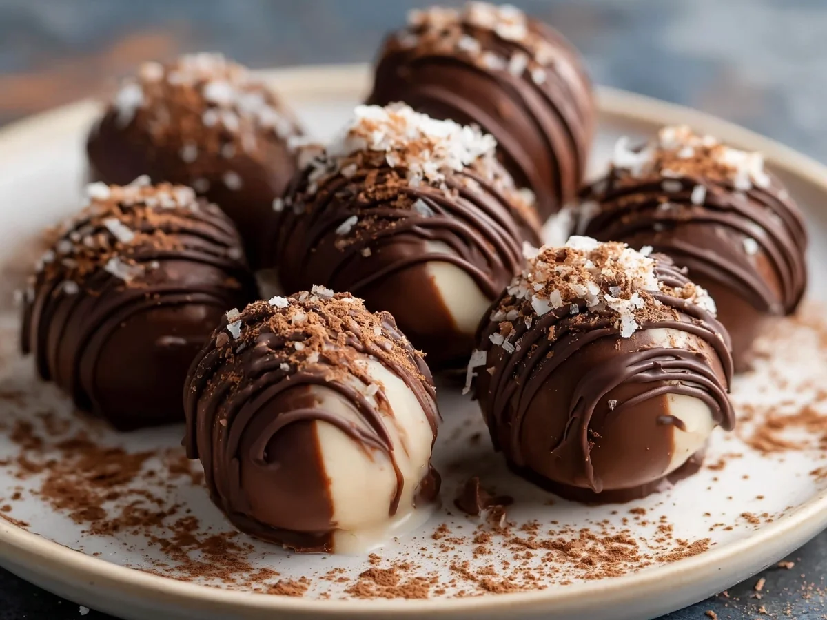 Keto Peanut Butter Chocolate Fat Bombs - Image 2