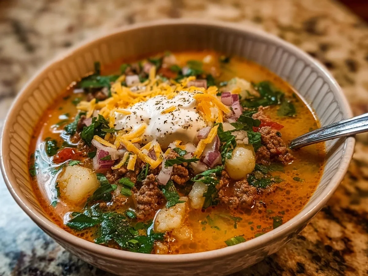 Keto Soup: Hearty, Low-Carb & Protein-Rich Meal - Image 1