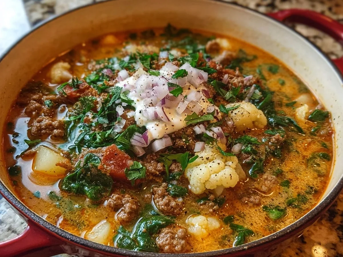 Keto Soup: Hearty, Low-Carb & Protein-Rich Meal - Image 2