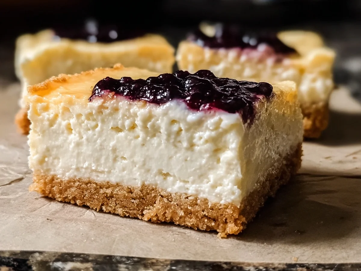 Keto Sugar-Free Cheesecake Bars: Low-Carb & Gluten-Free - Image 2