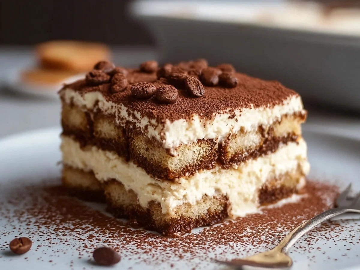 Keto Tiramisu: Low-Carb Italian Dessert - Image 1