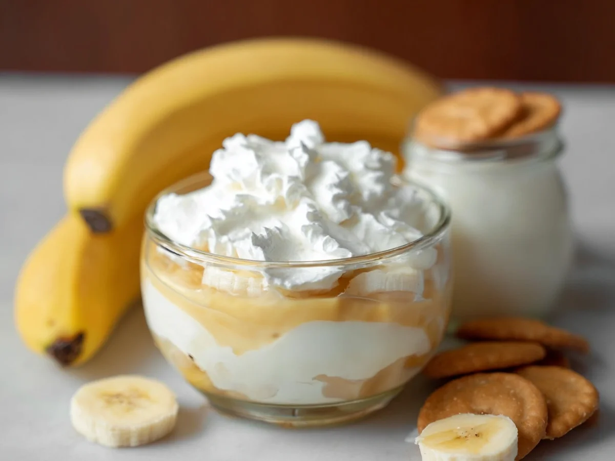 Low-Calorie Banana Pudding: Guilt-Free Dessert Recipe - Image 1