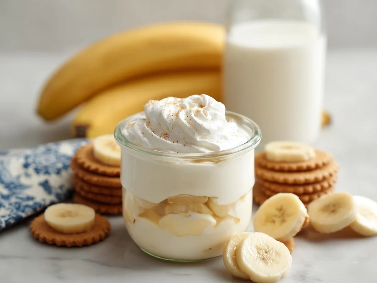 Low-Calorie Banana Pudding: Guilt-Free Dessert Recipe - Image 2