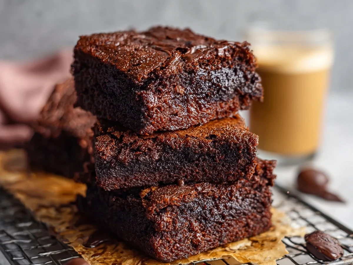 Low-Calorie Brownies: Guilt-Free Chocolate Dessert - Image 1
