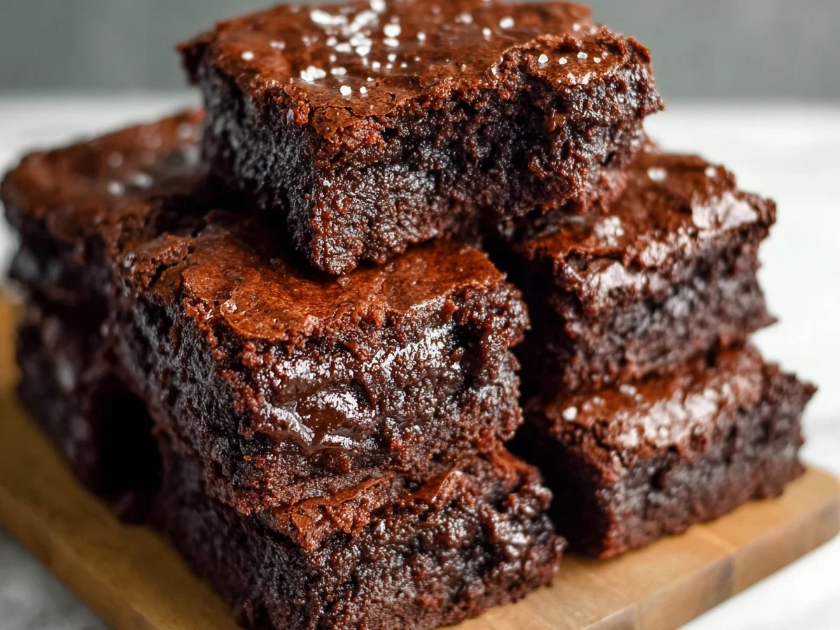 Low Calorie Greek Yogurt Brownies Recipe - Image 1