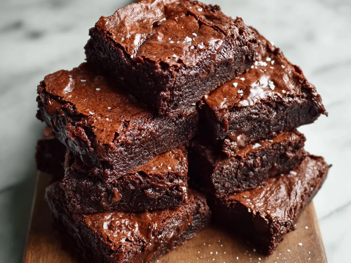 Low Calorie Greek Yogurt Brownies Recipe - Image 2