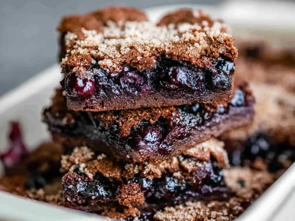 Low Carb Blueberry Dump Cake: Paleo & Keto Friendly - Image 1