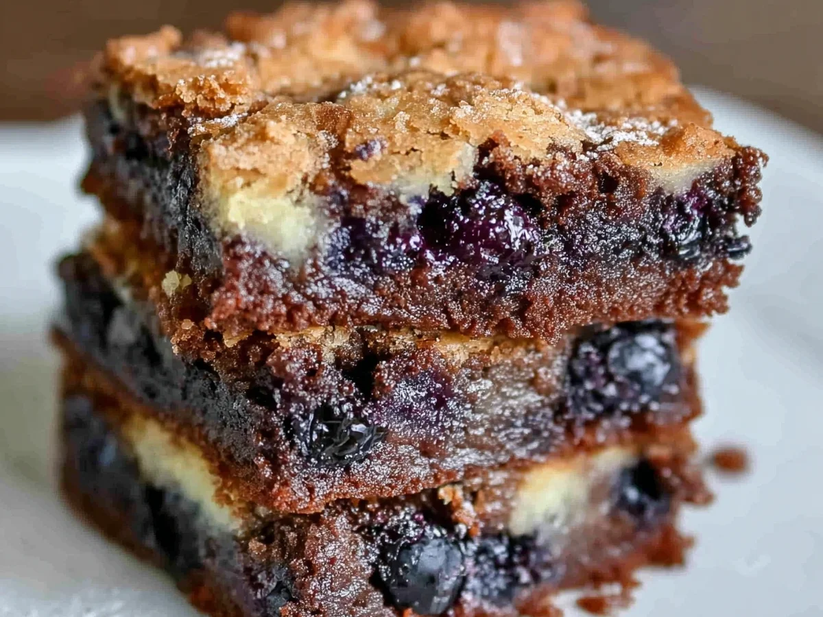 Low Carb Blueberry Dump Cake: Paleo & Keto Friendly - Image 2