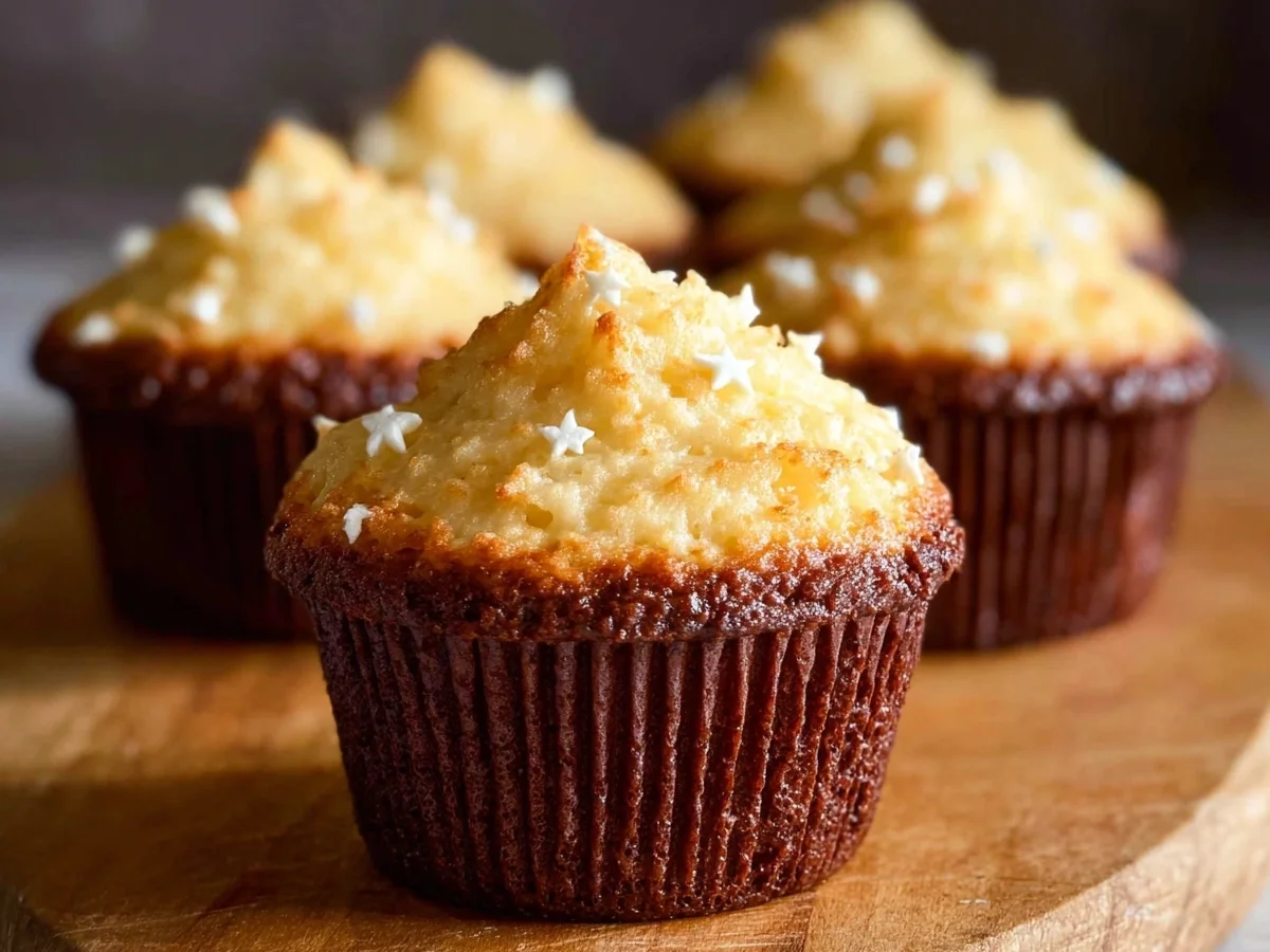 Moist Low-Carb Almond Flour Cupcakes - Image 1