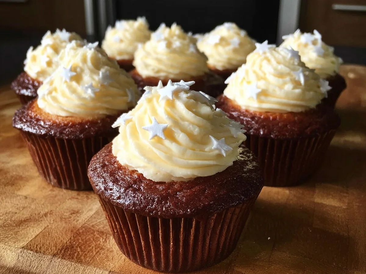 Moist Low-Carb Almond Flour Cupcakes - Image 2