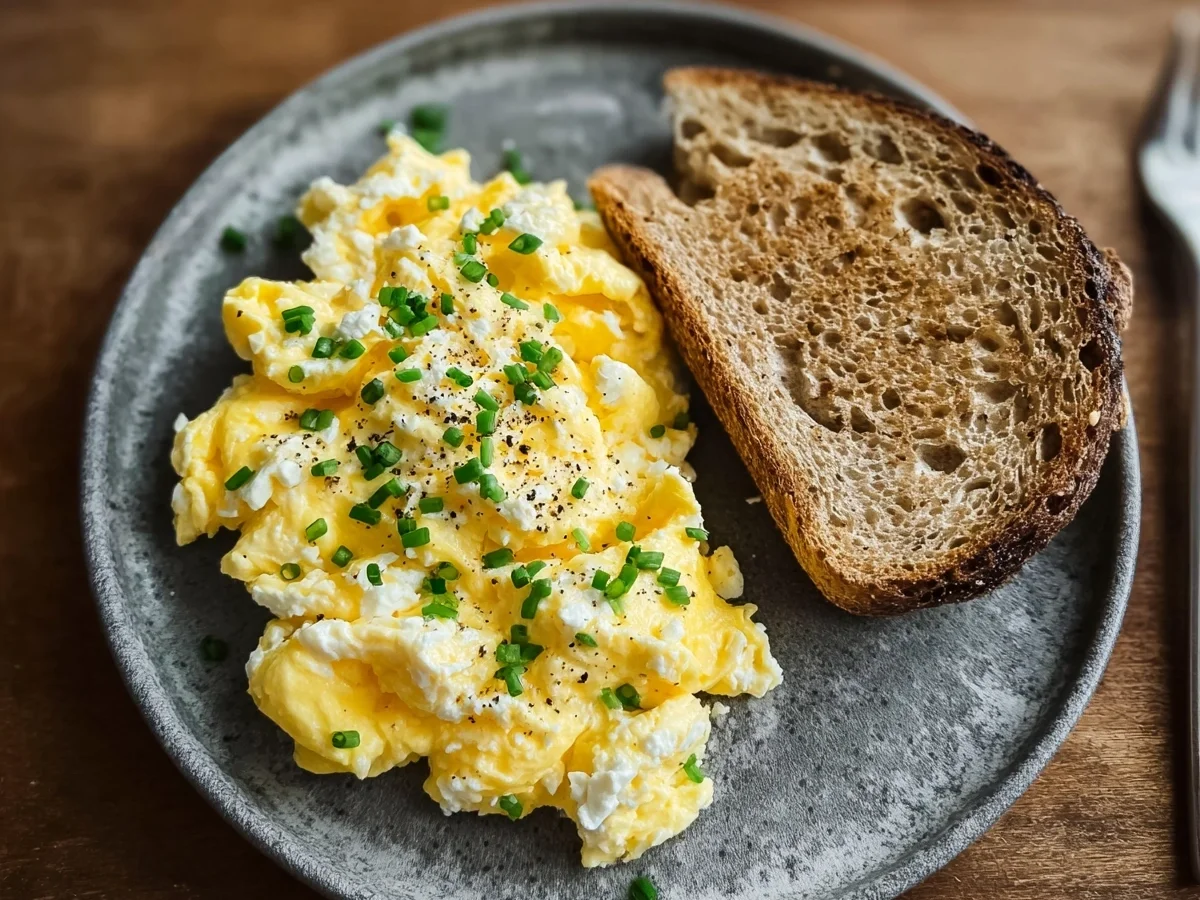Protein Scrambled Eggs with Cottage Cheese - Image 2