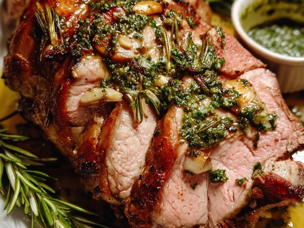 Roast Leg of Lamb Recipe: Tender, Flavorful Main Course - Image 2