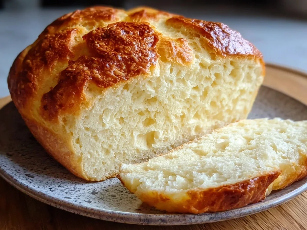 Zero Carb Yogurt Bread: Keto & Low Carb Smart Bread - Image 1