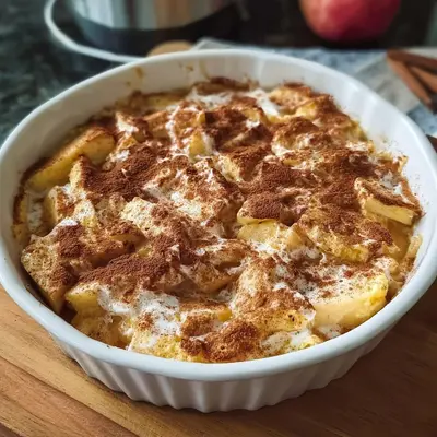 Apple Cinnamon Cottage Cheese Bake: High-Protein Breakfast