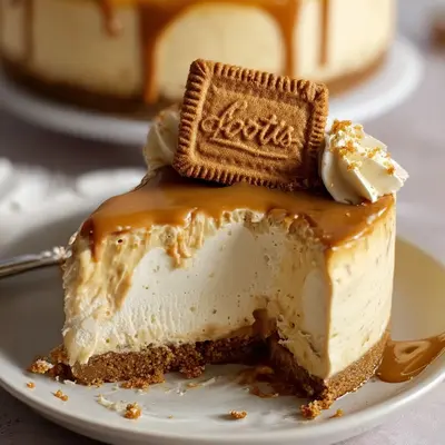 Biscoff Cheesecake Recipe for Cookie Butter Lovers