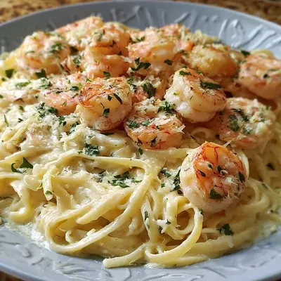 Creamy Garlic Shrimp Pasta: Quick 30-Minute Dinner