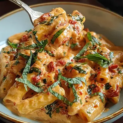 Creamy Tomato Garlic Pasta Ready in Minutes