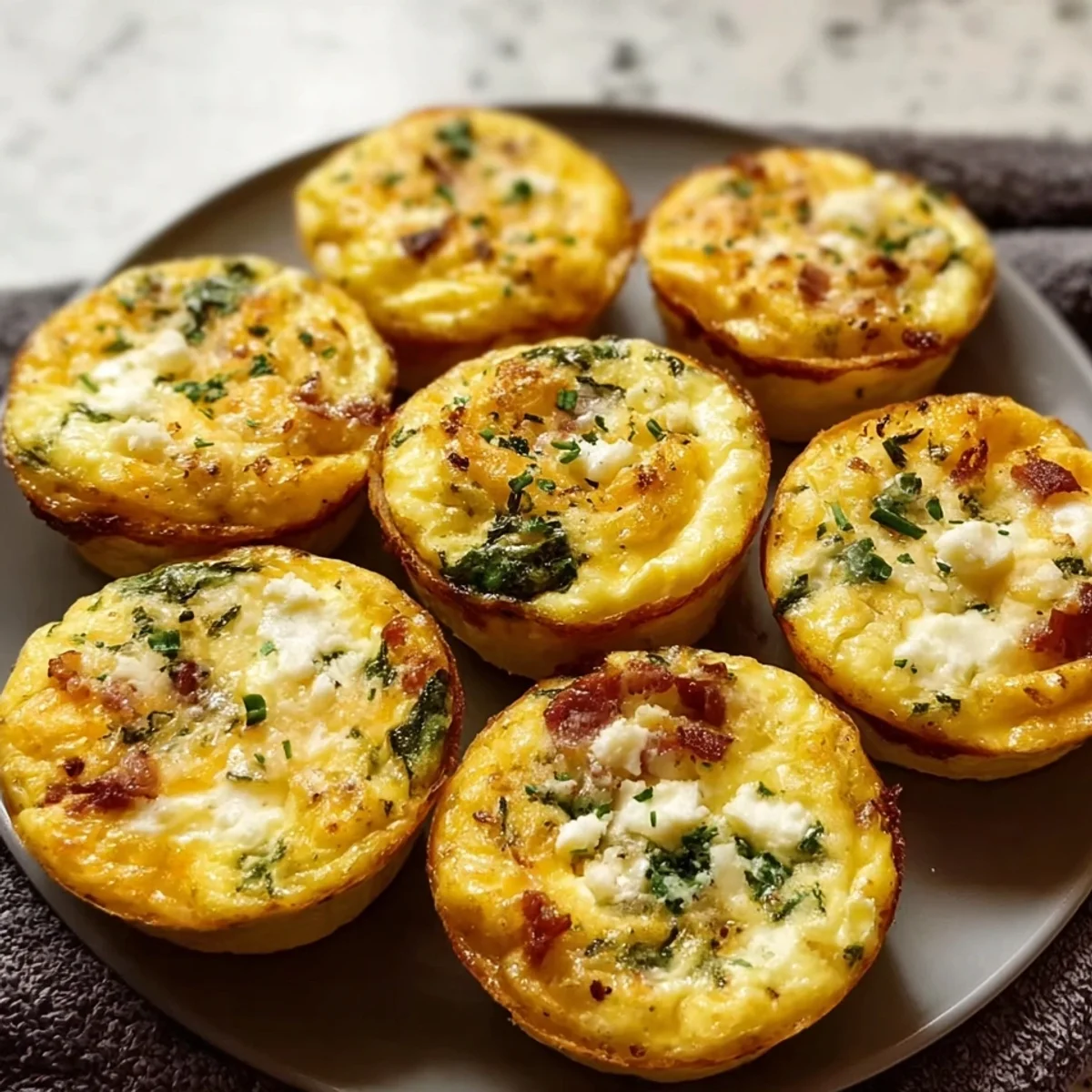 Easy Cottage Cheese Egg Bites for Quick Breakfast