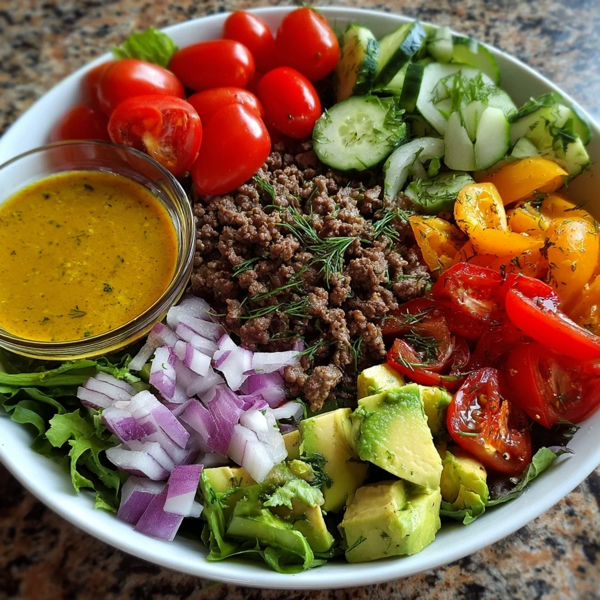 Easy Healthy Burger Bowls for Quick Dinners