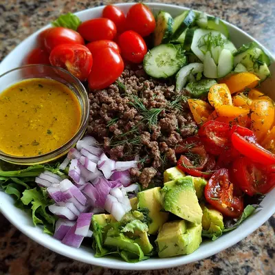 Easy Healthy Burger Bowls for Quick Dinners