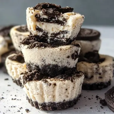 Easy Healthy No-Bake Oreo Cheesecake Bites Recipe