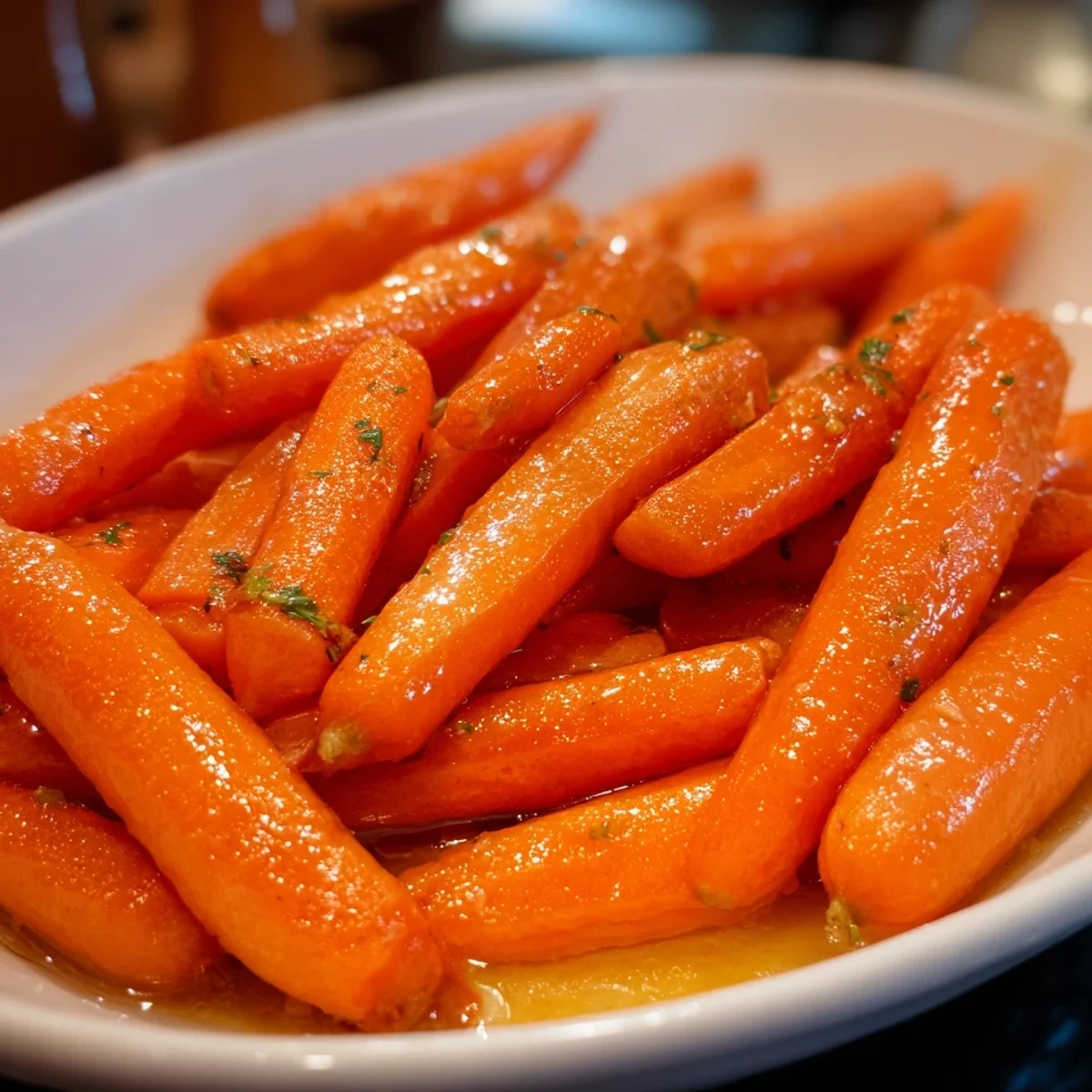 Easy Maple Glazed Carrots: Sweet & Savory Side