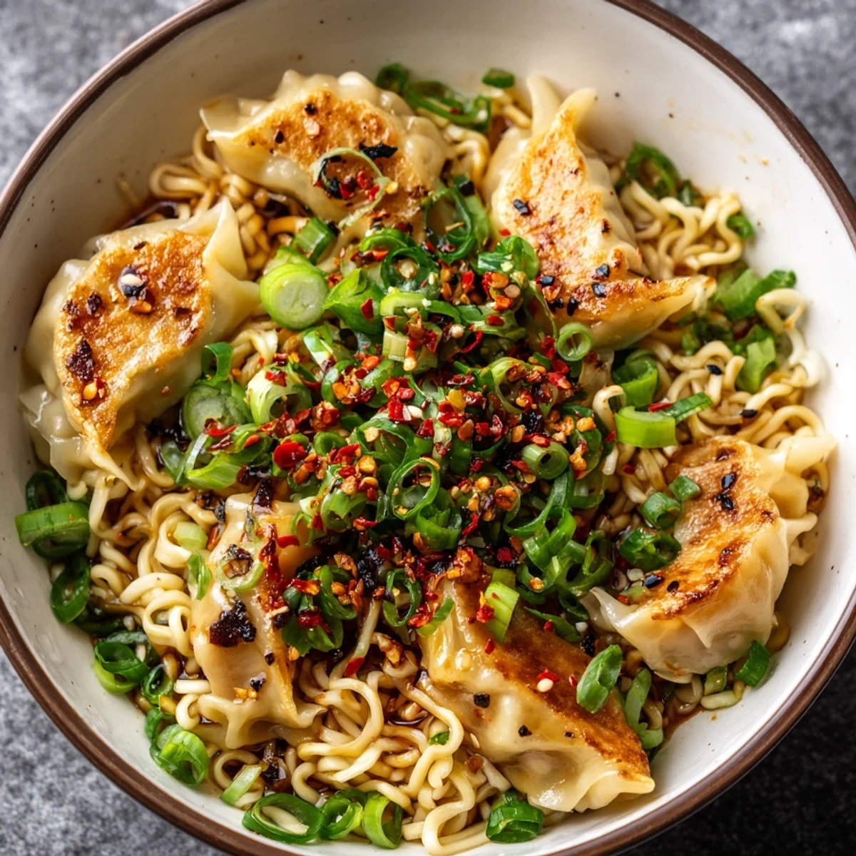 Easy Potsticker Noodle Bowls: Quick Weeknight Meal