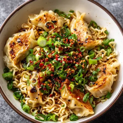 Easy Potsticker Noodle Bowls: Quick Weeknight Meal