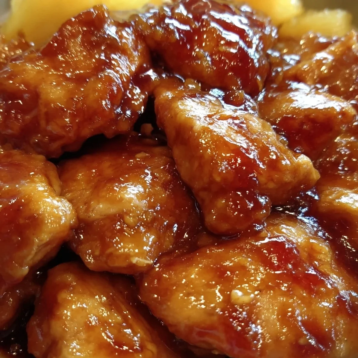 Easy Sweet Hawaiian Crock Pot Chicken