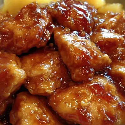 Easy Sweet Hawaiian Crock Pot Chicken