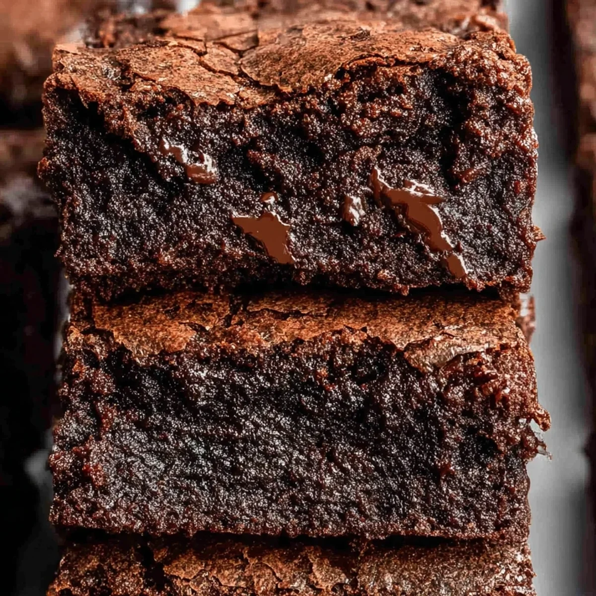 Easy Zero Sugar Brownies with Greek Yogurt