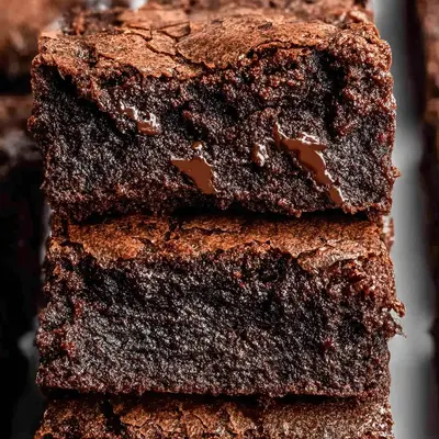 Easy Zero Sugar Brownies with Greek Yogurt