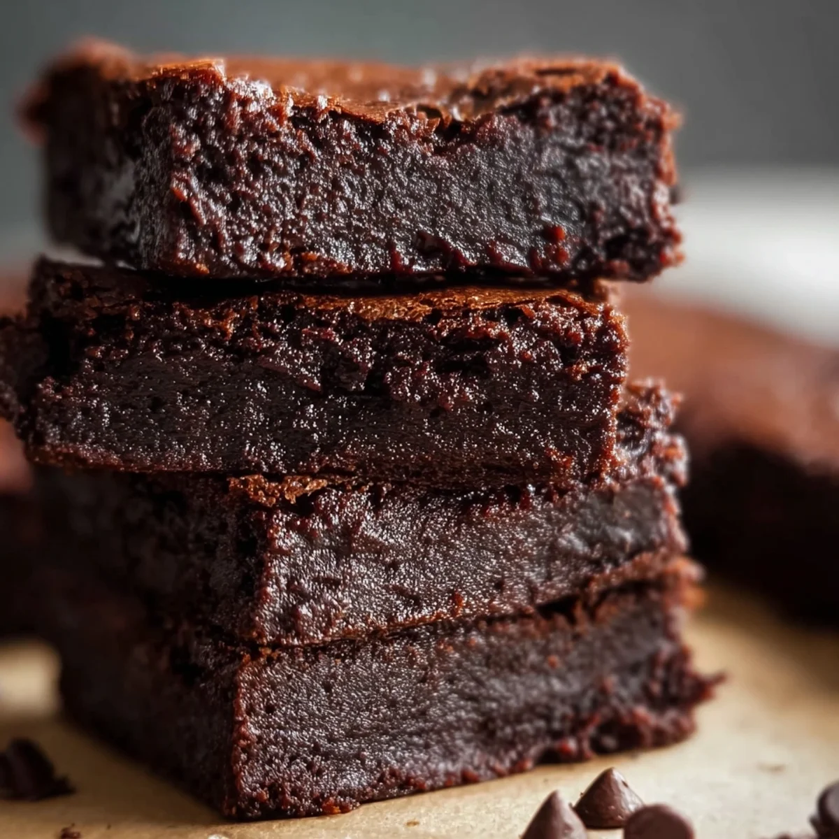 Fudgy High-Protein Cottage Cheese Brownies Recipe