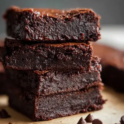 Fudgy High-Protein Cottage Cheese Brownies Recipe