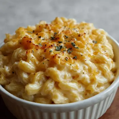 High Protein Cottage Cheese Mac and Cheese: Creamy & Easy