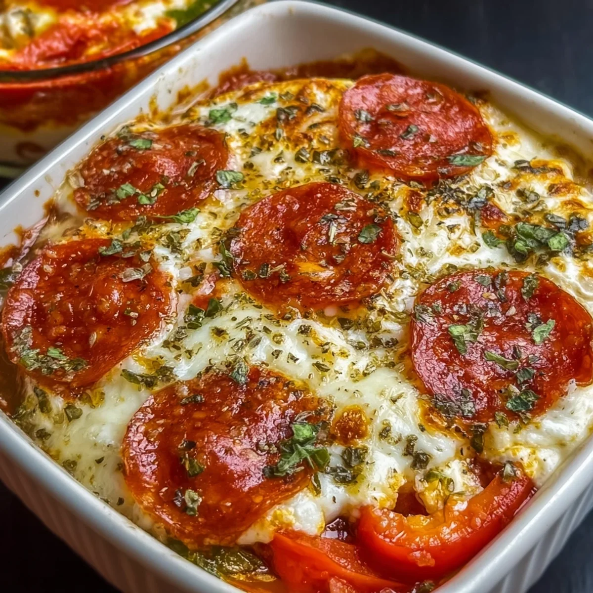 High-Protein Cottage Cheese Pizza Bowl in 5 Mins