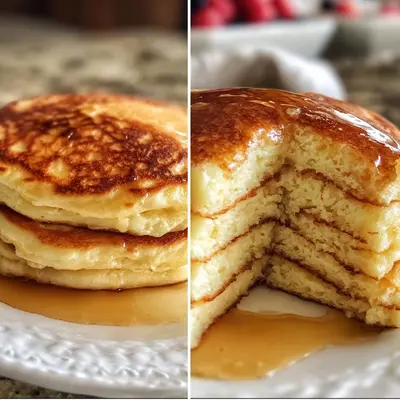 High-Protein Fluffy Pancakes for a Quick Breakfast