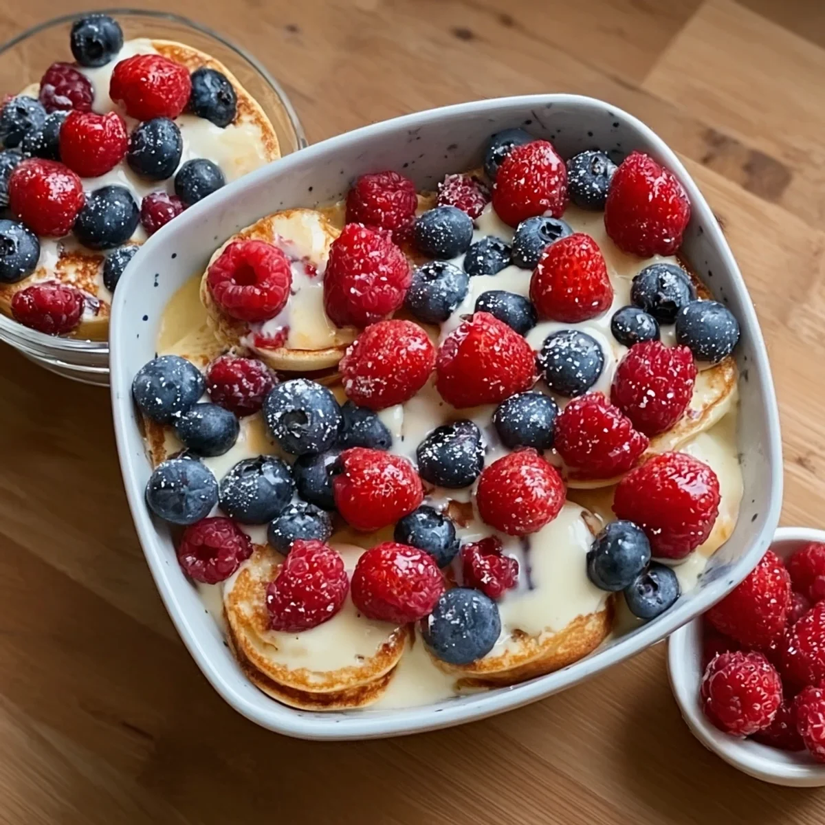 High Protein Pancake Bowls for Quick Breakfast Prep