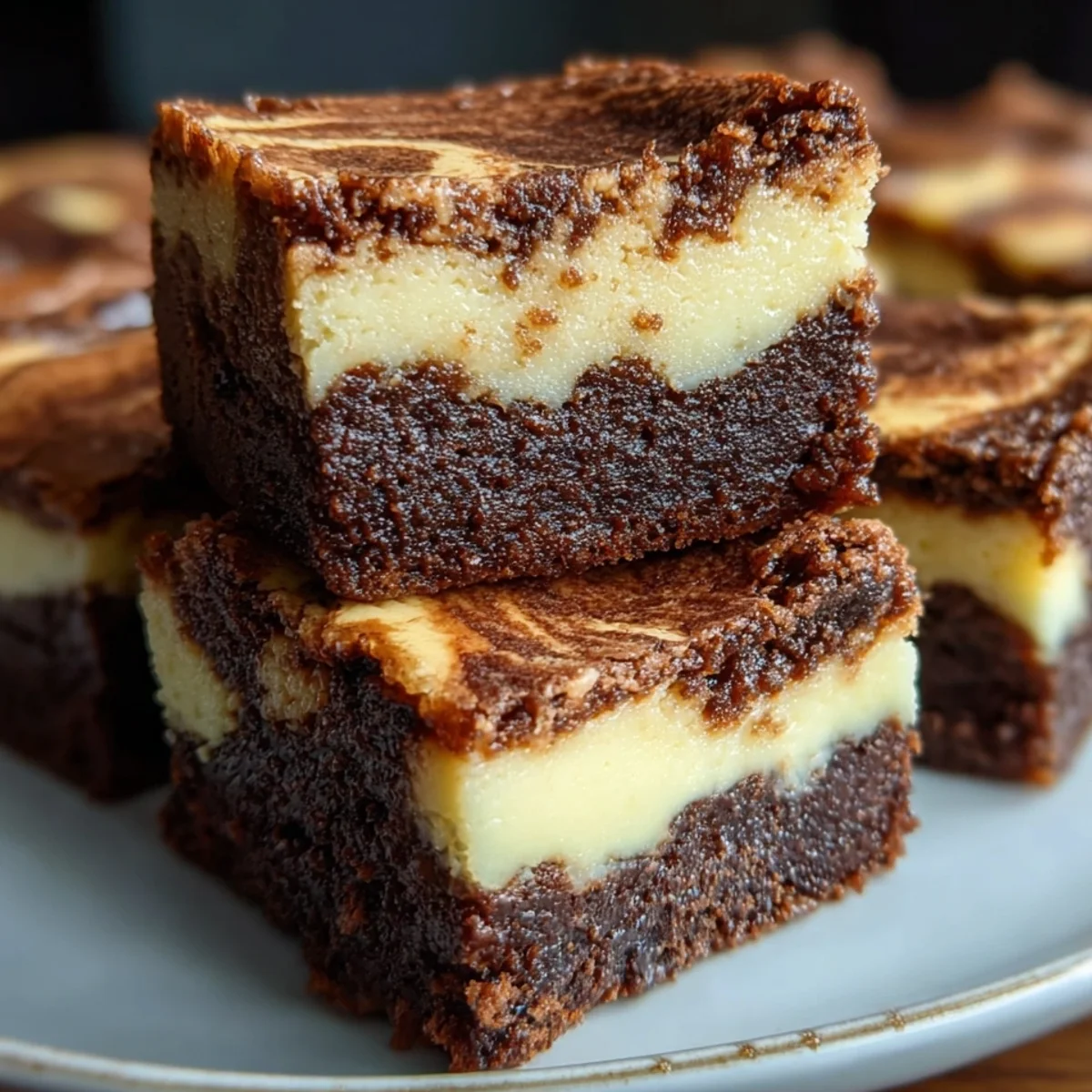 Keto Cheesecake Brownies: Decadent Low-Carb Treat