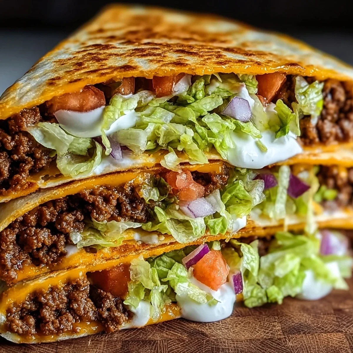 Keto Crunchwraps: Guilt-Free Tex-Mex Indulgence