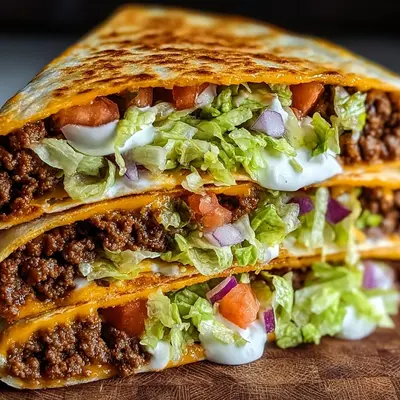 Keto Crunchwraps: Guilt-Free Tex-Mex Indulgence